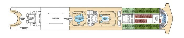Deck 15 - Lido Deck